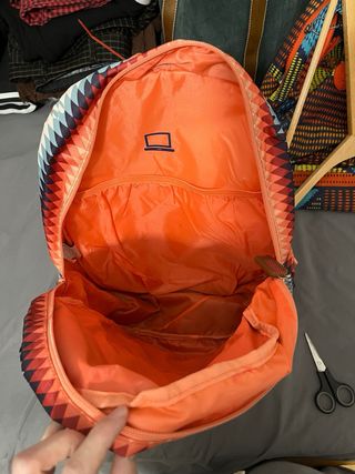 Mochila escolar con bolsillo para portátil