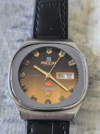 Reloj Ricoh Automático Vintage (necesita revisión)