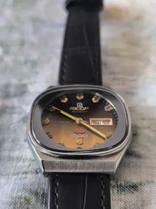 Reloj Ricoh Automático Vintage (necesita revisión)