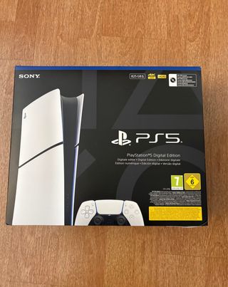 PS5 Digital Edition Nueva Precintada