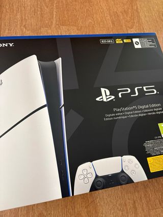 PS5 Digital Edition Nueva Precintada