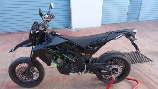 Aprilia SXV 2008 Supermotard