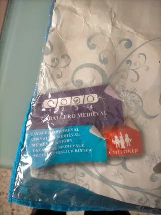 Disfraz Caballero Medieval Infantil