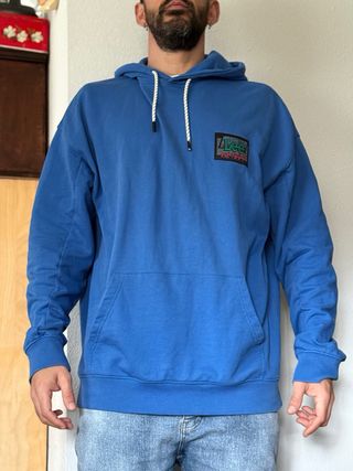 Sudadera Lee azul