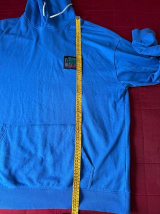 Sudadera Lee azul