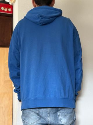 Sudadera Lee azul