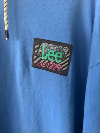 Sudadera Lee azul