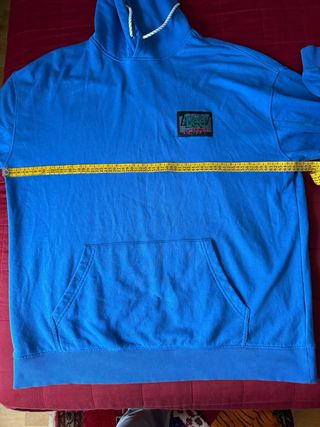 Sudadera Lee azul