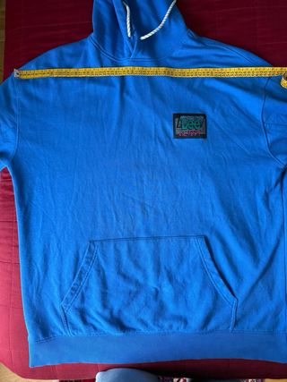 Sudadera Lee azul