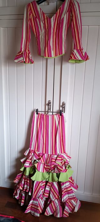 Traje Flamenca Talla 34/36