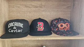 Gorra Negra OG Kush Diseño Único