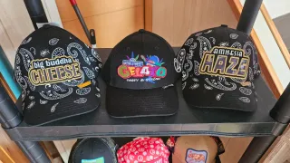 Gorra Negra OG Kush Diseño Único