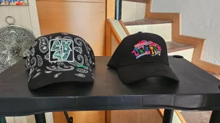 Gorra Negra OG Kush Diseño Único
