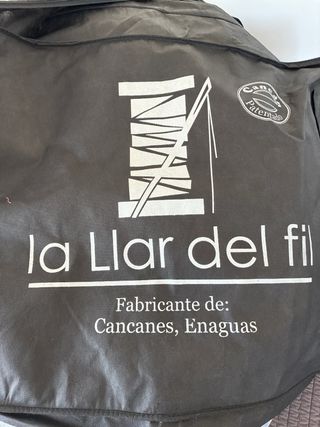 Cancán fallera blanco