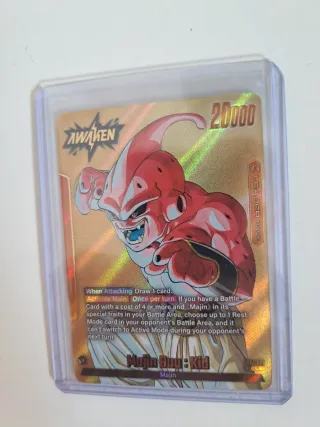 Carta Dragon Ball Manga SB01 Leader Majin Buu: Kid