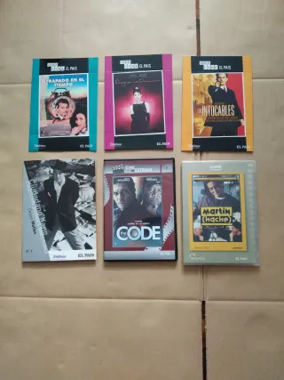 Lote 7 Películas DVD (Varias)