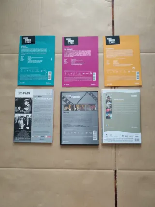 Lote 7 Películas DVD (Varias)