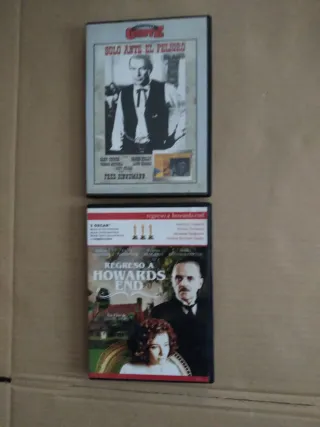 Lote 7 Películas DVD (Varias)