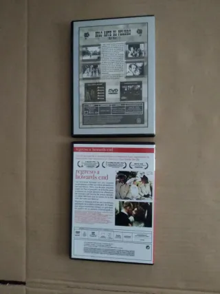 Lote 7 Películas DVD (Varias)