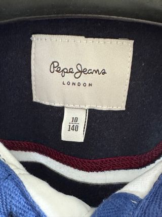 Polo Pepe Jeans niño rayas manga larga