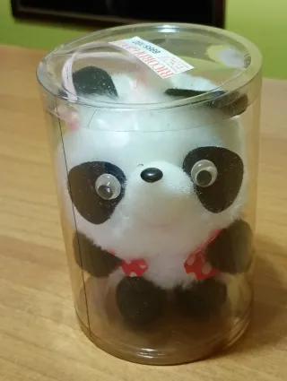 PELUCHE PANDA RICORDI GIOCHI NUOVO DA COLLEZIONE