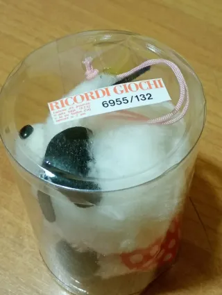 PELUCHE PANDA RICORDI GIOCHI NUOVO DA COLLEZIONE