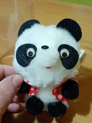 PELUCHE PANDA RICORDI GIOCHI NUOVO DA COLLEZIONE