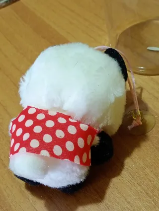 PELUCHE PANDA RICORDI GIOCHI NUOVO DA COLLEZIONE