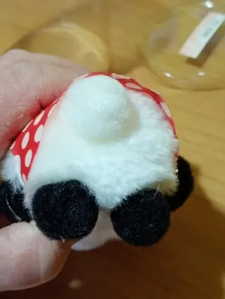 PELUCHE PANDA RICORDI GIOCHI NUOVO DA COLLEZIONE