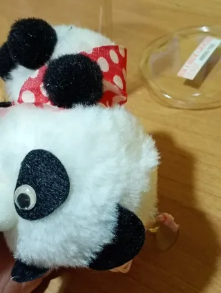 PELUCHE PANDA RICORDI GIOCHI NUOVO DA COLLEZIONE