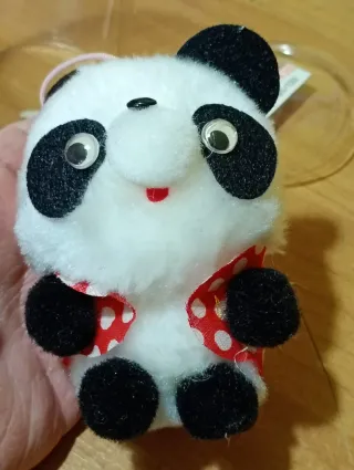 PELUCHE PANDA RICORDI GIOCHI NUOVO DA COLLEZIONE