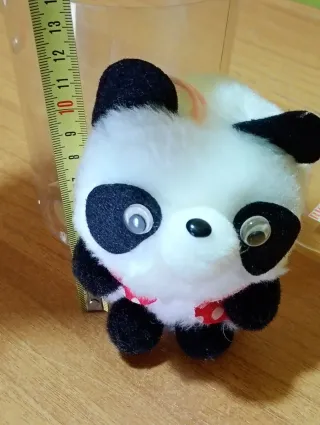PELUCHE PANDA RICORDI GIOCHI NUOVO DA COLLEZIONE