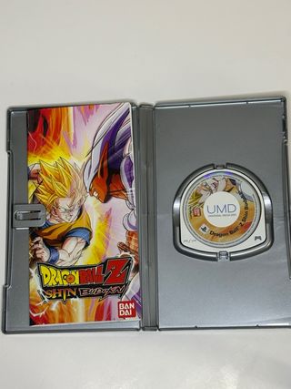 Dragon Ball Z: Shin Budokai - PSP