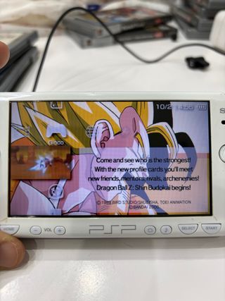 Dragon Ball Z: Shin Budokai - PSP