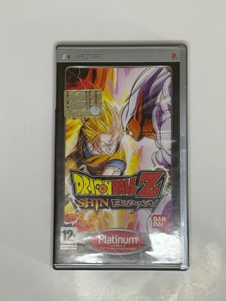 Dragon Ball Z: Shin Budokai - PSP