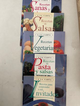 Lote 14 libros cocina