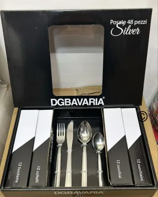 SET POSATE 48 PEZZI DGBAVARIA