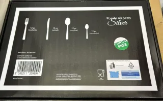 SET POSATE 48 PEZZI DGBAVARIA