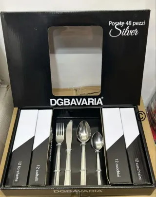 SET POSATE 48 PEZZI DGBAVARIA