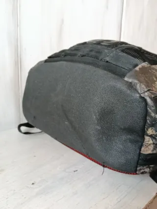 Superdry Zaino Sportivo Nero Multicolor