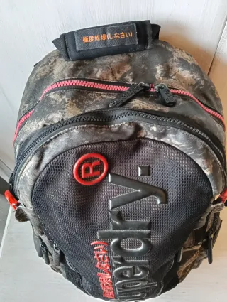 Superdry Zaino Sportivo Nero Multicolor