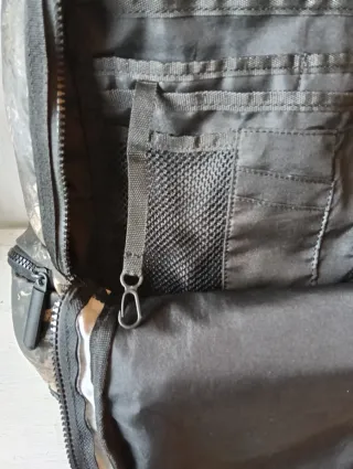 Superdry Zaino Sportivo Nero Multicolor