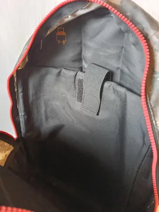 Superdry Zaino Sportivo Nero Multicolor