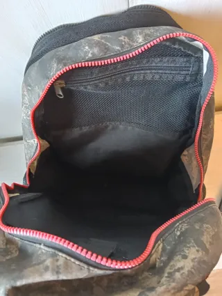 Superdry Zaino Sportivo Nero Multicolor