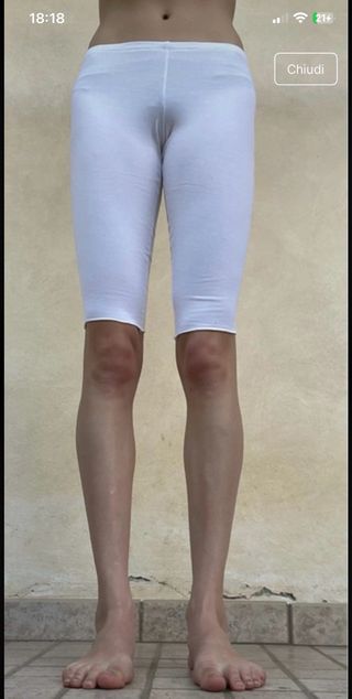 Stock 11 leggings bambina/donna