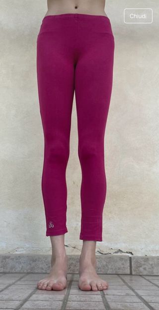 Stock 11 leggings bambina/donna
