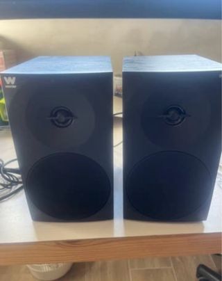 Altavoces Woxter Negros