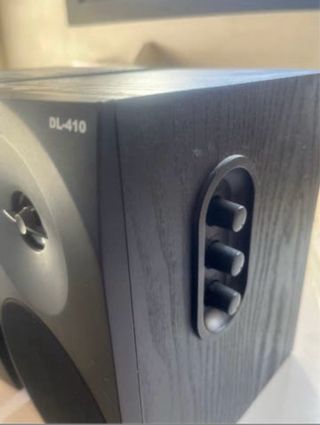 Altavoces Woxter Negros