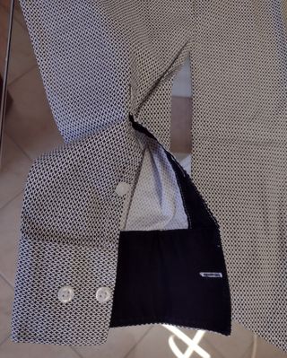 Camicia Uomo Slim Fit Taglia M