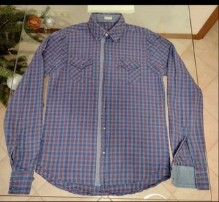 Camicia Uomo Slim Fit Taglia M